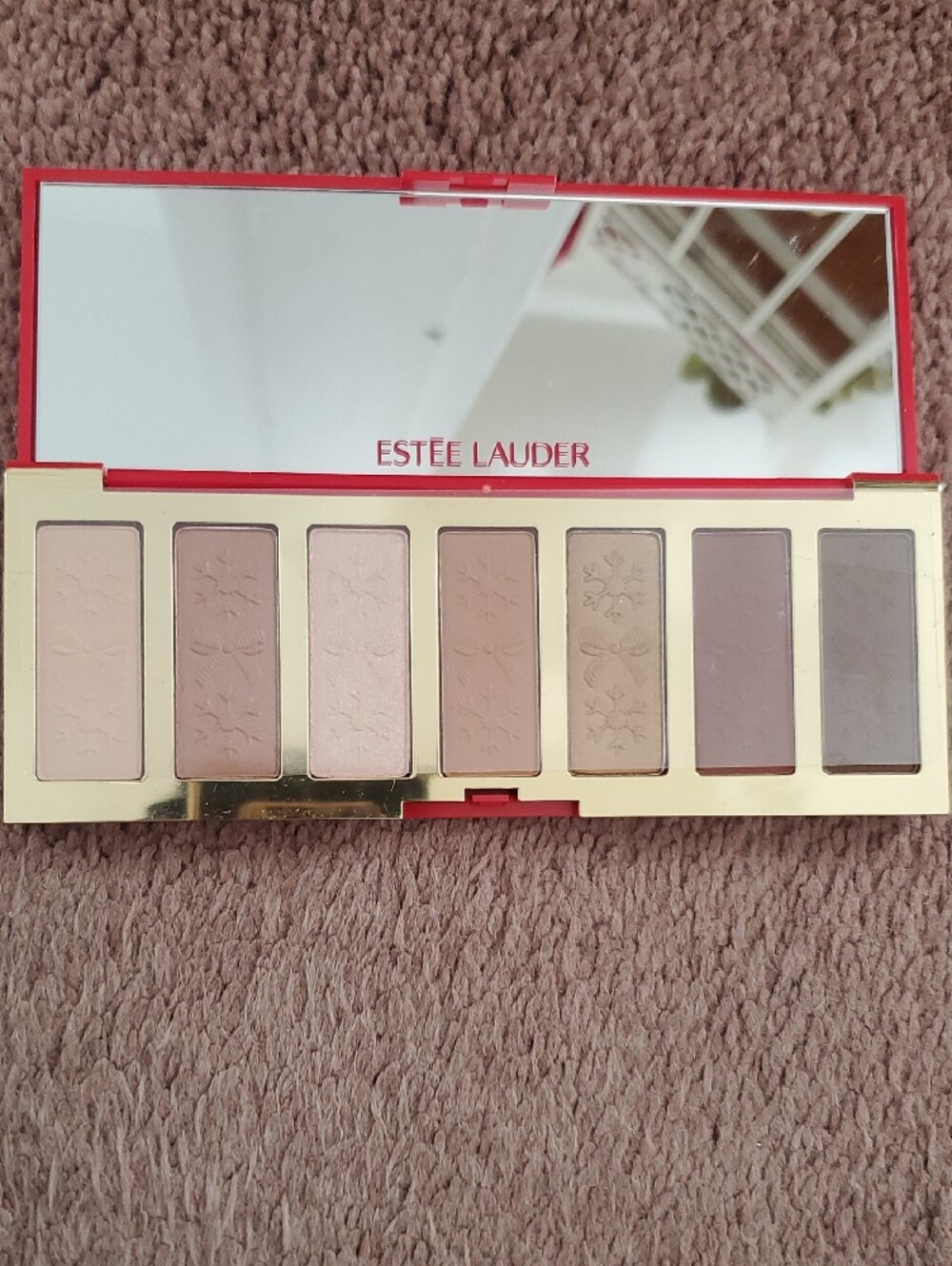Estee Lauder Neutral Eyeshadow Palette — Cream, Beige, Taupe, Brown Shades - Picture 3 of 5